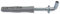 Fischer Tasselli UX 6X35 R H con gancio (25 Pz.) per Muro pieno, Mattone Forato, Cartongesso
