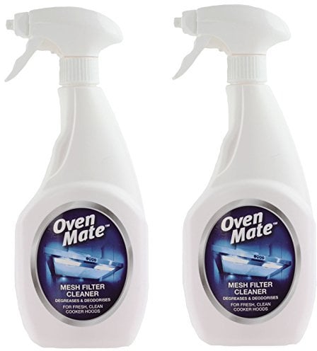 Oven Mate Original Cooker Hob Mesh Filter Cleaner Spray (500ml, Pack of 2)