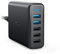 Anker PowerPort Speed 5 Caricatore da Parete 63W con Doppia Porta Quick Charge 3.0 per Samsung Galaxy S7/S6/edge/edge+,Note 4/5,LG G4/G5, HTC one M8/M9/A9,Nexus 6 e con PowerIQ per iPhone,iPad e altri