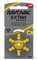Rayovac extra - Size 10 hearing aid batteries - Pack of 6