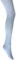Mysasi London Collants opaques pour femme 100 deniers, bleu clair, XL Grande taille