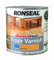 Ronseal Diamond Hard Floor Varnish Light Oak Satin 2.5L