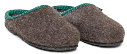Stegmann 133 17834, Unisex - Erwachsene Pantoffel, Grau (berber 1), EU 38