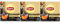 Lipton Thé Noir Vanille & Caramel, Label Rainforest Alliance 60 Sachets (Lot de 3x20 Sachets)