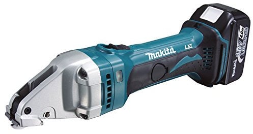 Makita Akku-Blechschere 18 V im Makpac mit 2 Akkus 4,0 Ah + Ladegerät