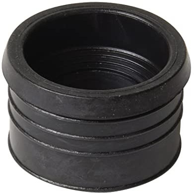 NICOLL COV50150 Tampon de raccordement mâle-Femelle métal Plastique-élastomère Noir-Ø 40/12/30 mm-H. 25 mm-RMPH