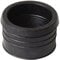 NICOLL COV50150 Tampon de raccordement mâle-Femelle métal Plastique-élastomère Noir-Ø 40/12/30 mm-H. 25 mm-RMPH