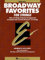 Essential Elements Broadway Favorites for Strings - String Bass by Lloyd Conley (2001-05-01)