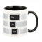 4you Design Tasse Strg Alt Entf mit Tasten Schwarze Tasse Geburtstag originell Kaffeepott Frühstückstasse