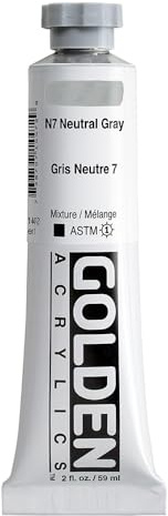 Golden Heavy Body 60ml Neutral Grey N7 I