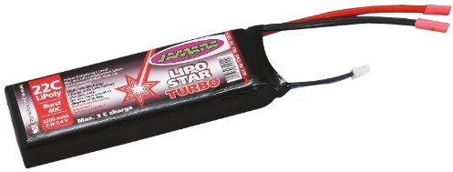 JAMARA 141365 - Akkupack LipoStar Turbo 7,4V 1300 mAh 2N