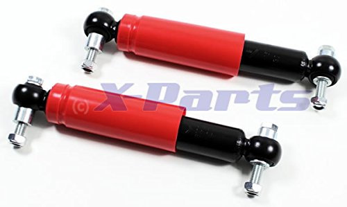 Shock absorbers Set of 2 Trailer Transporter 1800kg/3500kg Red Telescopic Suspension