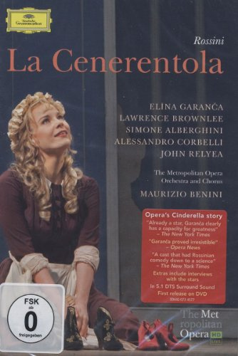 Rossini: La Cenerentola[Blu-ray]