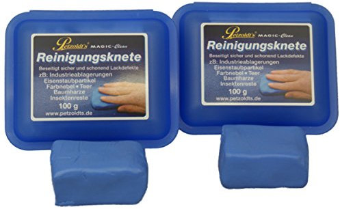 Petzoldt´s Magic Clean Reinigungsknete 2X 100 g Doppelpack