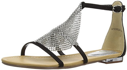 Betsy 419388U, Damen Fashion-Sandalen , Schwarz - schwarz - Größe: EU 38 (UK 5)