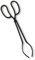 Garden Trading Fireside Cast Iron Coal Tongs