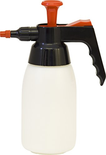 Workshop Essentials Online 1L Heavy Duty Solvent Sprayer, Brake Cleaner Adjustable Pressure Pump Up Action