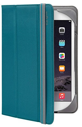Targus THZ58901EU - Funda Universal Fit N’ Grip para tabletas de 7-8”, Azul