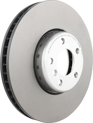 Brembo 09.C406.13 Composite two piece UV Coated vented Front Brake Rotor BMW OE# 34116785670