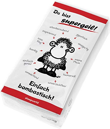 SHEEPWORLD 43500 Taschentücher Supergeil