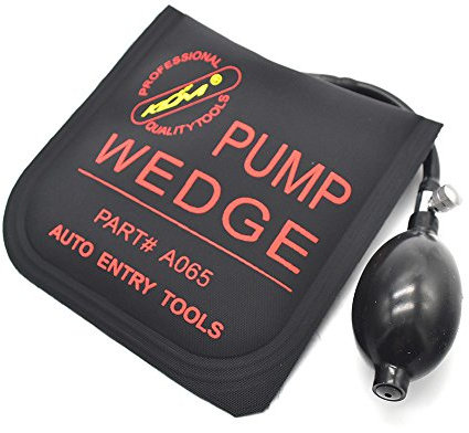 MICG Rubber Auto Entry Airbag Powerful Hand Pump Locksmith Tools Car Door Opener Air Wedge Alignment Tool Inflatable Shim