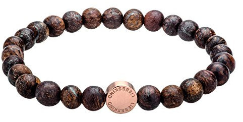 LIEBESKIND BERLIN Damen-Armband Edelstahl mattiert 17 cm - LJ-0027-B-17