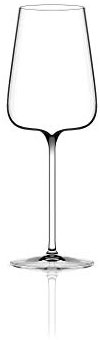 Italesse 8033210464180 Etoile Blanc, Vetro Cristallino, Trasparente, Scatola da 6 pezzi