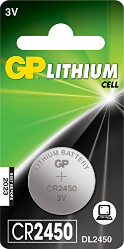 GP Lithium 656.773UK Button Cell batteries | CR2450 | 1 Piece