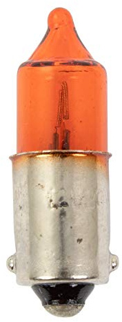 BULB ORANGE FOR MINI/SPEAR INDS (10 PACK) 12V23W T10MM BA9S