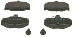 BOSCH Bremsbelagsatz, Scheibenbremse 0986460993 | Kompatibel mit: NISSAN ALMERA II, ALMERA II Hatchback, ALMERA TINO, PRIMERA, PRIMERA, PRIMERA Hatchback, PRIMERA Hatchback