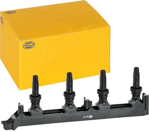 HELLA 5DA 749 475-601 Ignition Coil - 12V