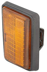 HELLA 2BM 004 312-061 Zusatzblinkleuchte - Glühlampe - 24V - Einbau - Lichtscheibenfarbe: gelb - rechts/seitlicher Einbau