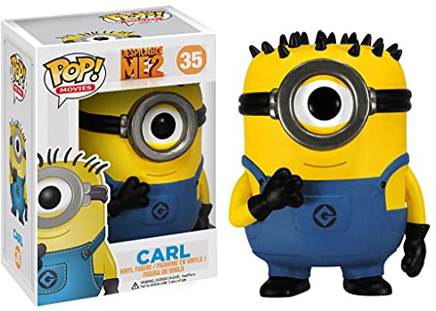 Funko POP! Vinyl Despicable Me Carl