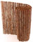 Rindenmatte Rindenzaun Country 175 x 300cm - Baumrinden Sichtschutzmatte mit doppelten Rindenstreifen 1,75m x 3m Braun