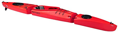 Point 65 Kajak, zerlegbar, Mercury GTX