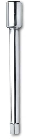 PROFI Gewindebohrer-Verlängerung DIN 377, Vierkant 2,1mm für M1-M2,6, für Gewindebohrer 1/16 - 3/32 oder M1 - M2,6
