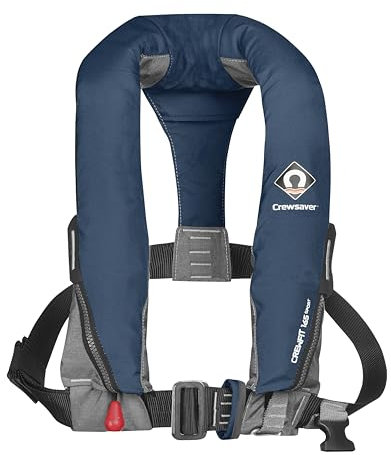 Crewfit 165N Sport Auto (Harness) Schwimmweste - Marineblau 9015NBA