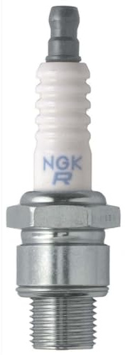 NGK New Standard Spark Plug BUZ8H, 7447 Set of 4 Spark Plugs