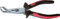 KS Tools 500.7533 Zündkerzenstecker-Zange Ø 9,0 mm, kurz
