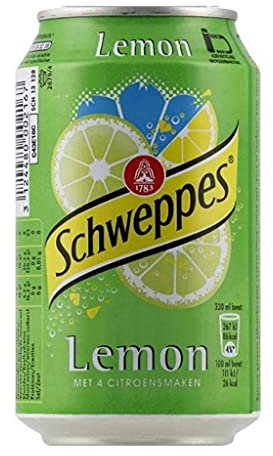 Schweppes Lemon 33cl (pack de 24)