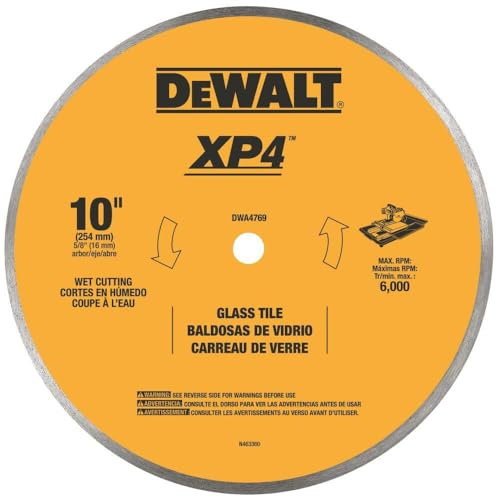 Dewalt schneidbelag Glass Tile Klinge, DWA4769 0 wattsW, 0 voltsV