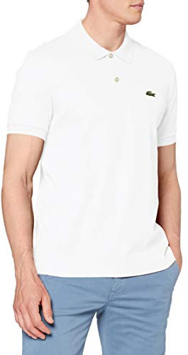 Lacoste Dh2050 T-Shirt, Blanc, L Uomo