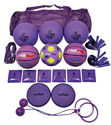 Sportime - 1281818 Kindergarten Recess Pack, Violet