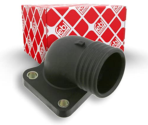febi bilstein 23743 Kühlwasserflansch für Zylinderkopf, mit Dichtung, 1 Stück