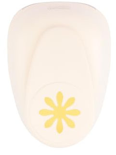 Vaessen Creative 21439-009 Stanzer Super Jumbo Gänseblümchen | 7, 5 cm, Metal, Plastic, Purple, 15.1 x 10.9 x 8.5 cm