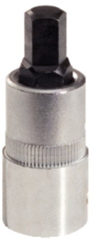 KS Tools 150.2153 Brake calliper bit socket, pentagon, 10mm