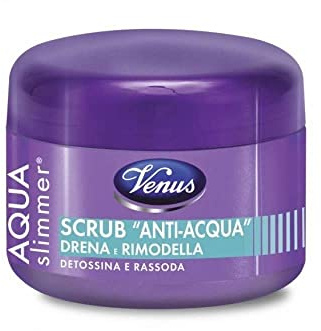 Kelemata Aqua Slimmer Scrub Entwässerung und Modellierung, Grün - 550 g