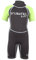SCUBATEC 3mm Kindershorty Kids Wave, schwarz-grün, 152-158 (L)