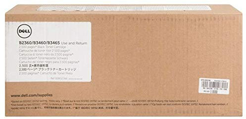 Dell dllrgcn6 Dell BR B2360D 7 MC5J – 1-sd RTN PROG BLK Toner