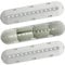 SPARES2GO Palette a 12 Buchi compatibile con Hotpoint Cestello di Lavatrici (227 mm x 53 mm x 38 mm, Confezione da 3 Pezzi)
